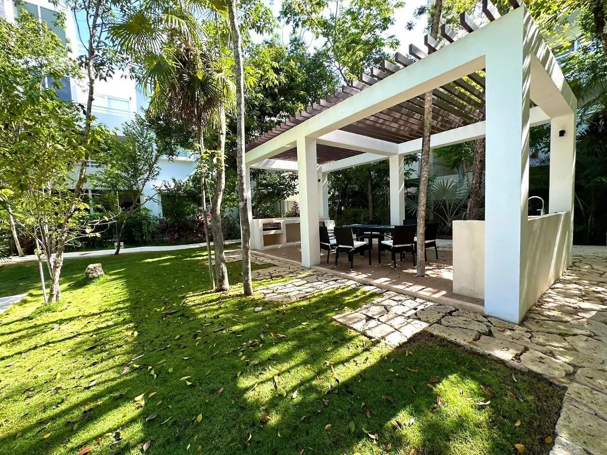 Apartment Cozy Stay In Tulum - Aldea Zama - 2 Pools, Gym & Palapa