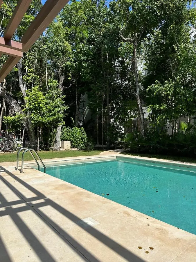 Cozy Stay In Tulum - Aldea Zama - 2 Pools, Gym & Palapa Apartment