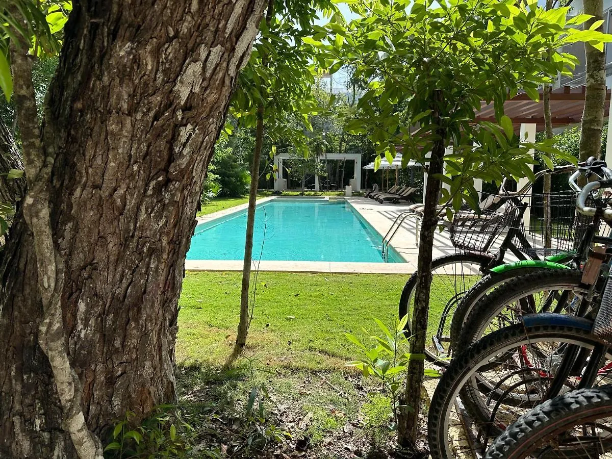 Apartment Cozy Stay In Tulum - Aldea Zama - 2 Pools, Gym & Palapa Mexico