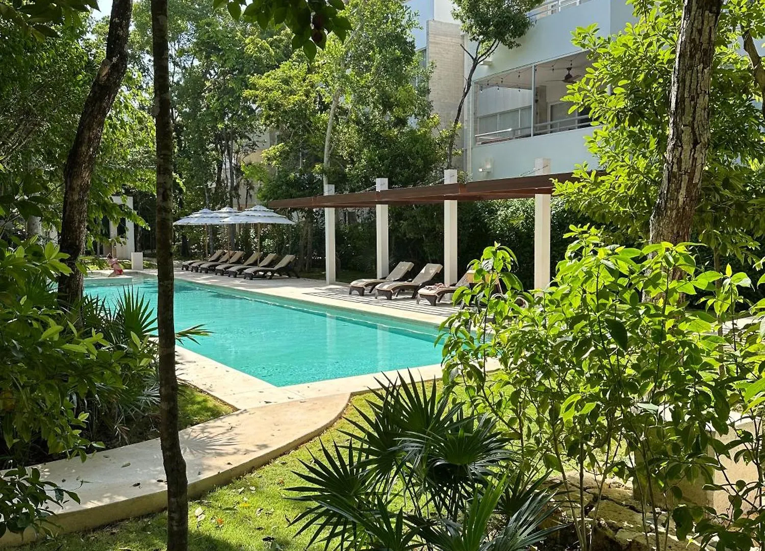 Cozy Stay In Tulum - Aldea Zama - 2 Pools, Gym & Palapa